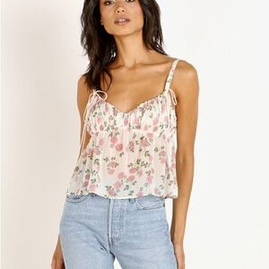 For Love & Lemons Biscotti tank NWT